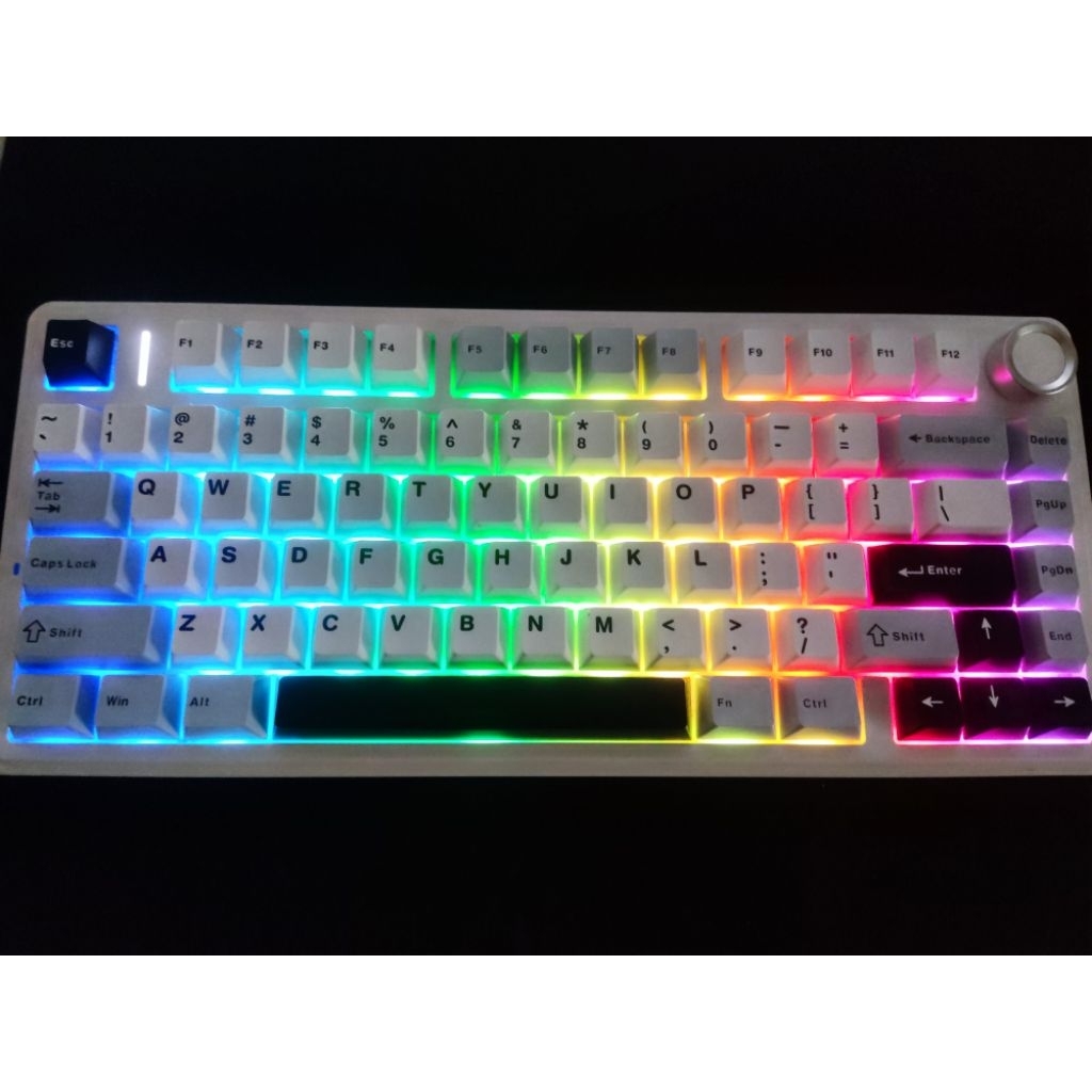 Mechanical keyboard Aula F75 preloved