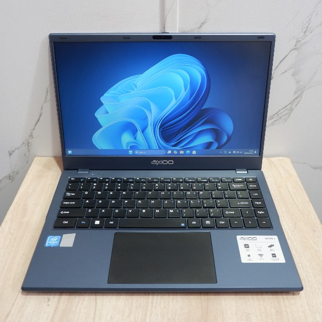 Laptop Axioo Mybook Hype 1 Intel Celeron N4020 Ram 8Gb 128Gb Normal Siap Pakai - Leptop Laptop Murah