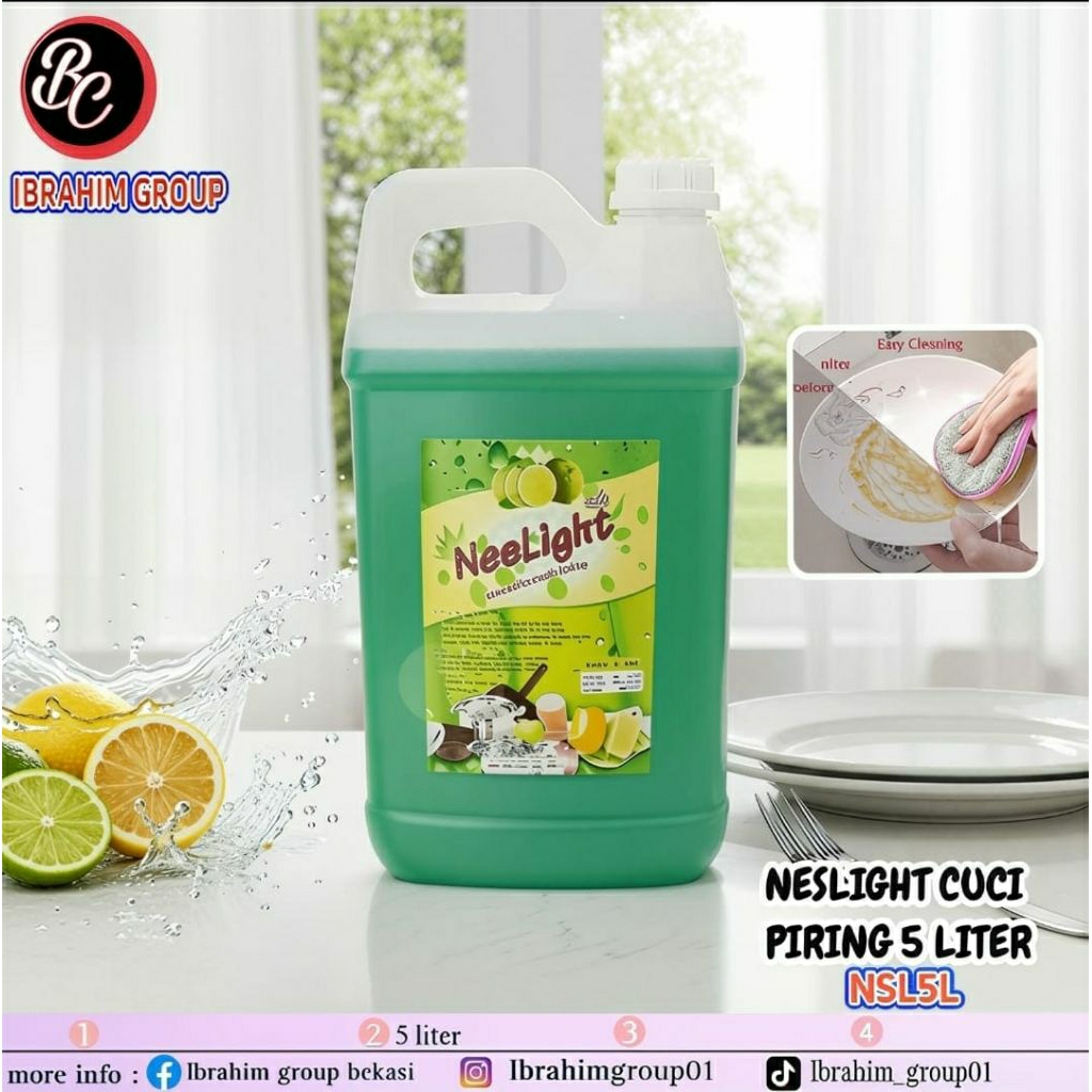 SABUN Pencuci piring 5 liter