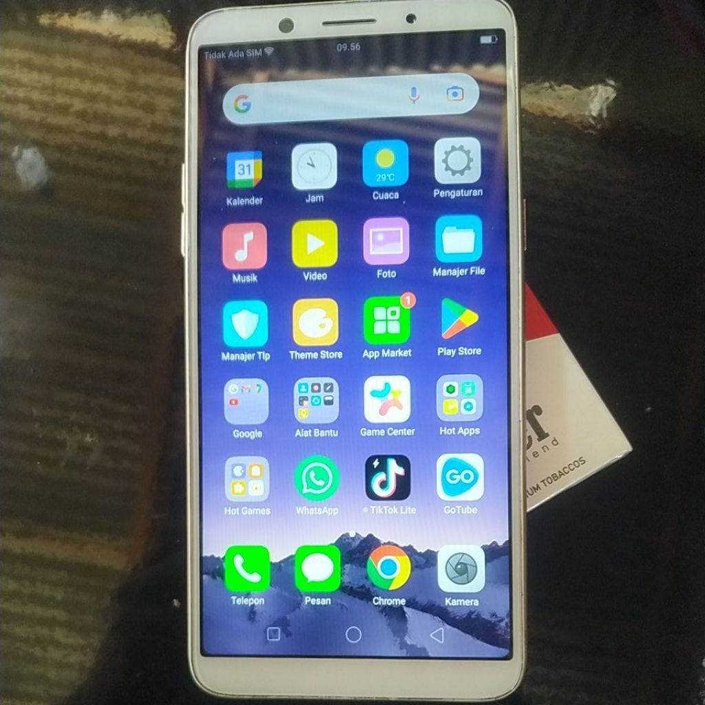 oppo f5 4/64 second nurmal cek deskripsi