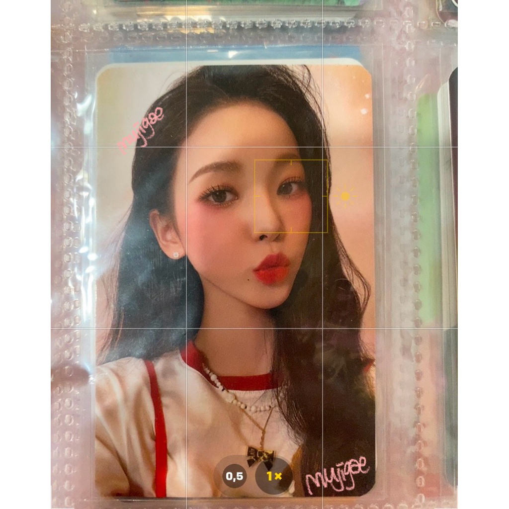 PC Karina AESPA selca konsep PhotoPack Season Greeting 2022