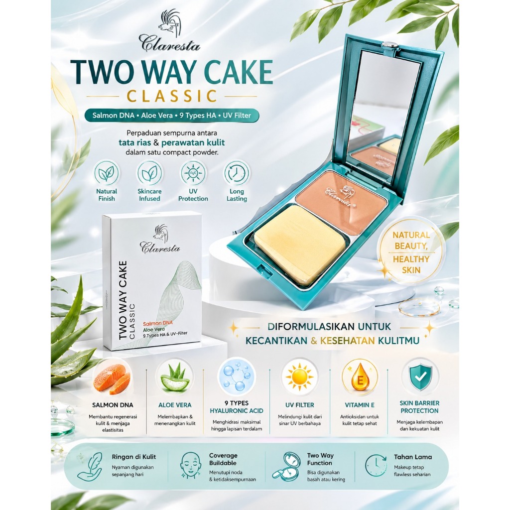 CLARESTA TWC CLASSIC | TWC | Two Way Cake