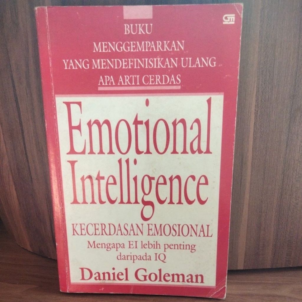 EMOTIONAL INTELLIGENCE.