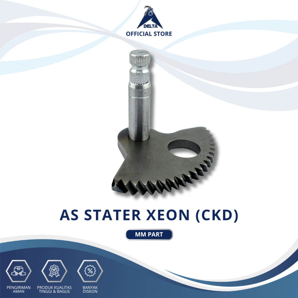 AS STATER XEON CKD – AS KICK SELAH ENGKOL STARTER GIGI KAMPAK MOTOR XEON GT RC KARBU
