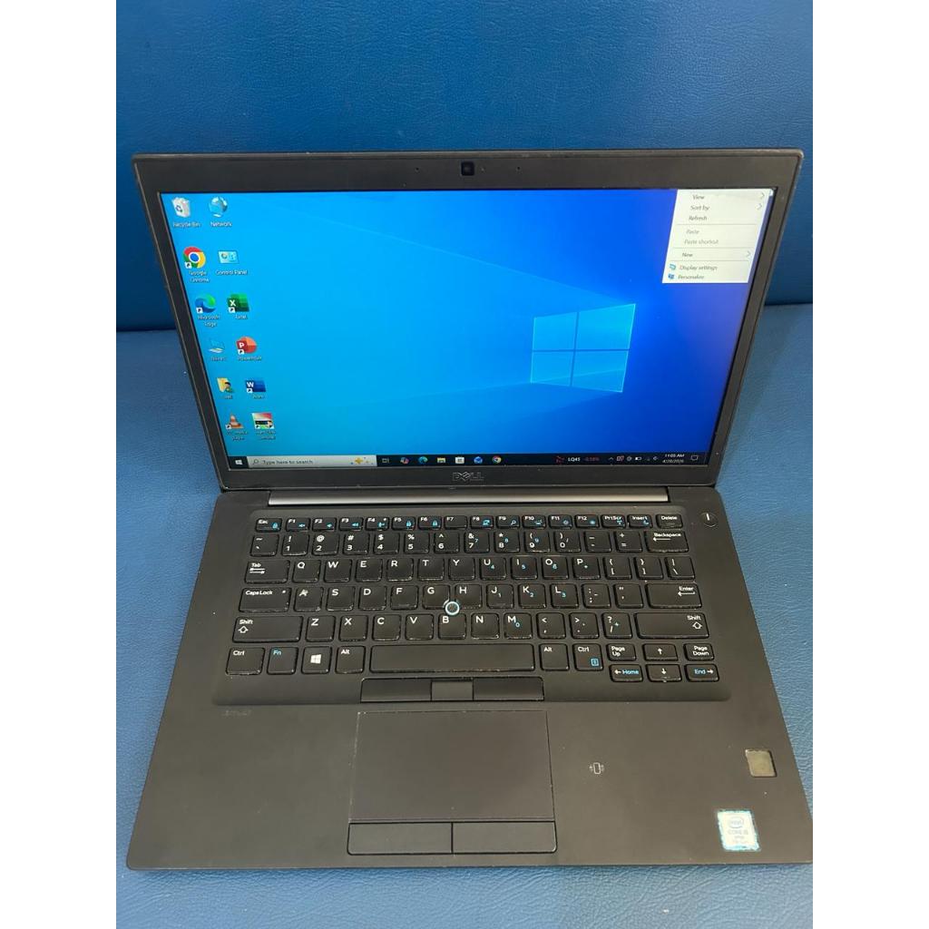 Dell Latitude 7480 Core i5 Gen 7 Ram 8Gb Ssd 256Gb