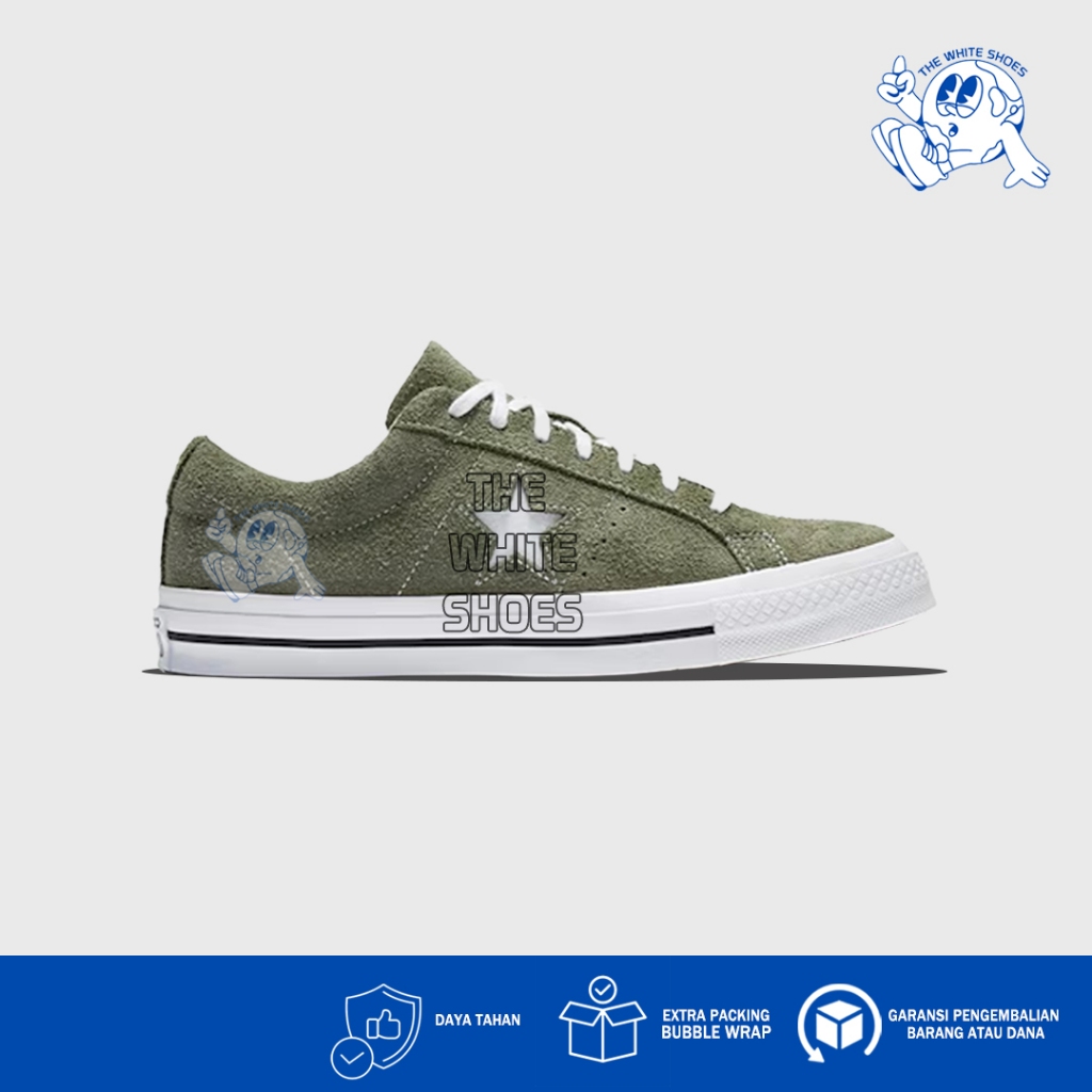 Sepatu Converse One Suede Star Ox Field Surplus