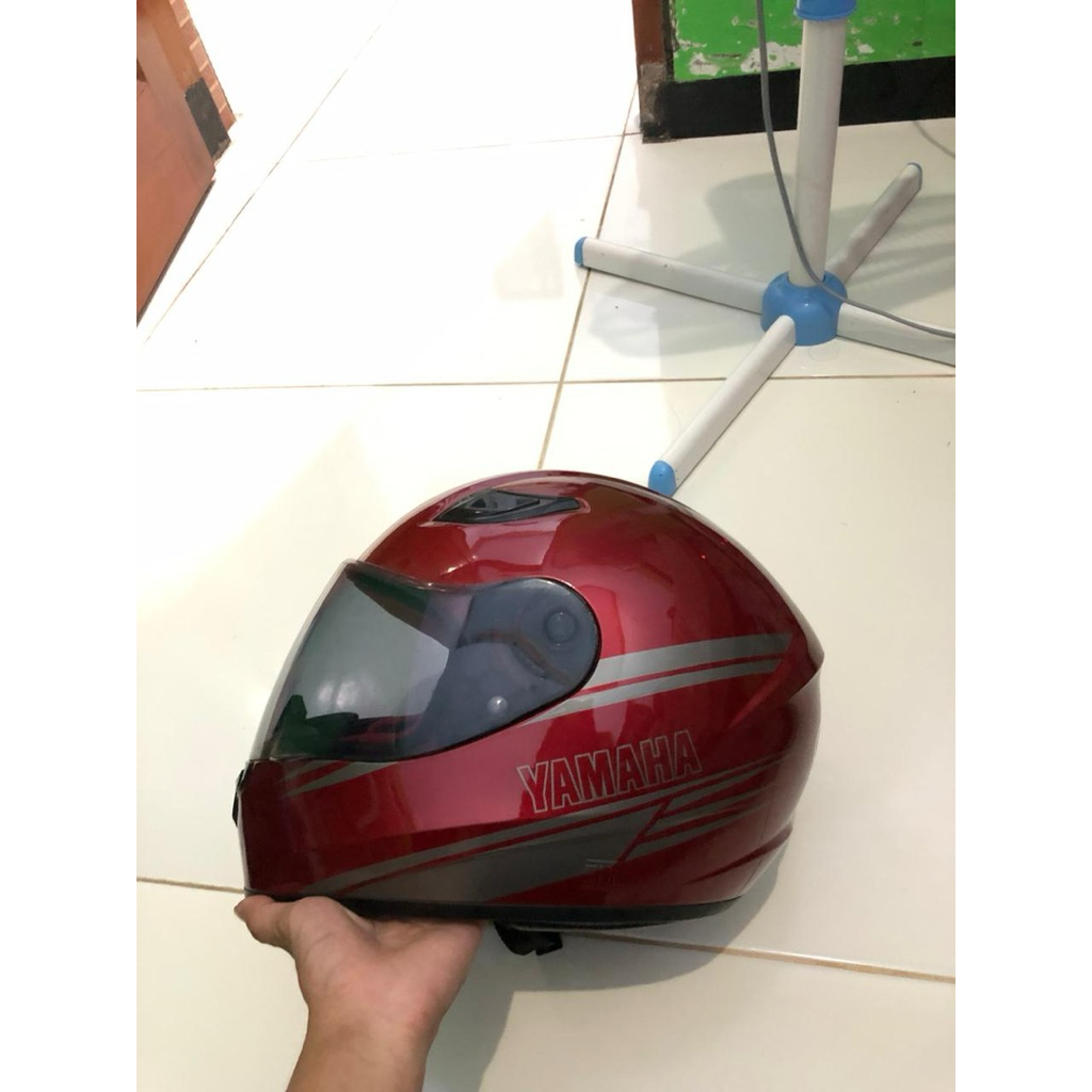 Helm full face cargloss ori vixion