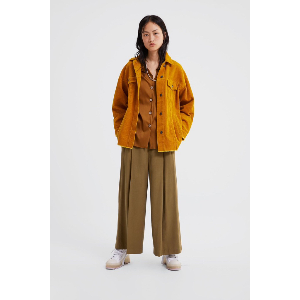 ZARA - Corduroy Jacket Size XS