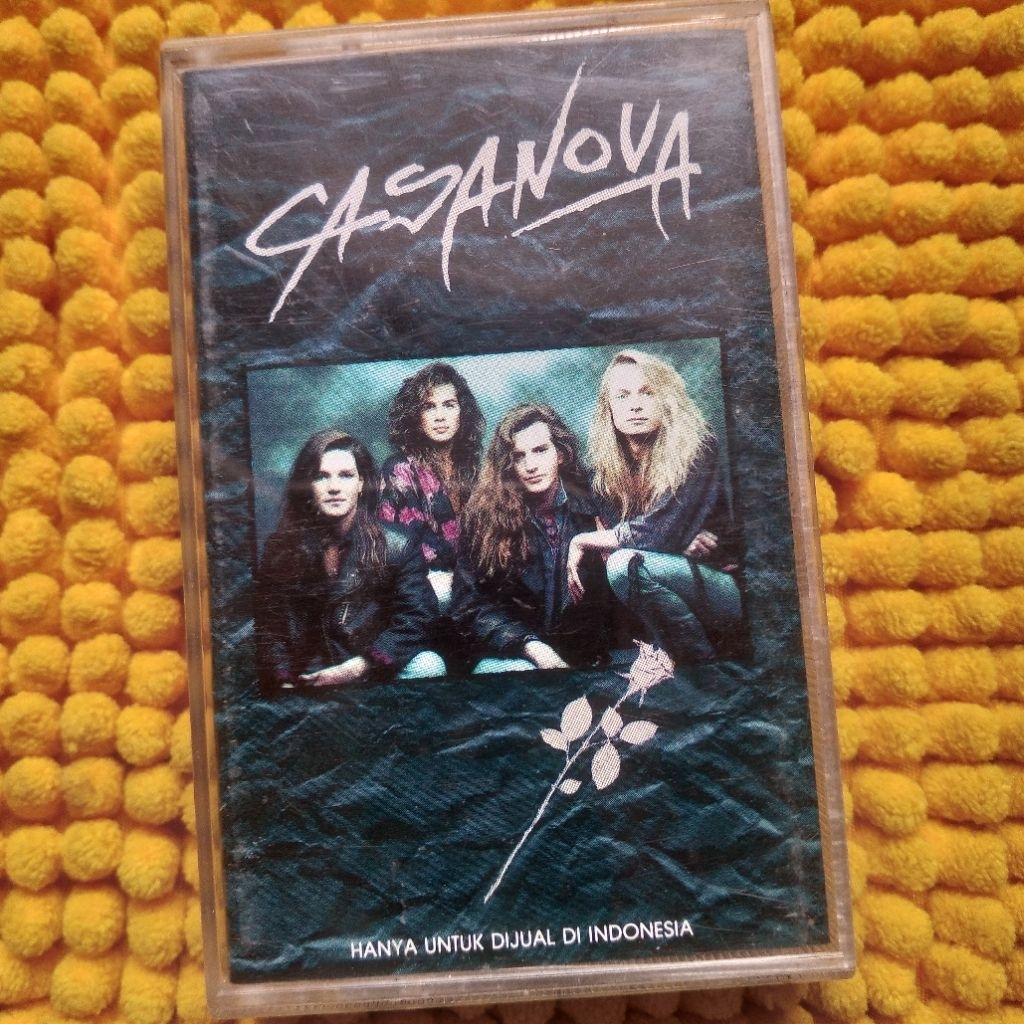 KASET PITA CASANOVA - CASANOVA