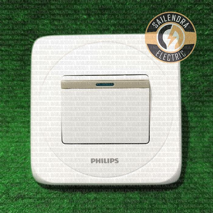 [Allthebest] PHILIPS SAKLAR SERI - DOUBLE - 2GANG SIMPLY