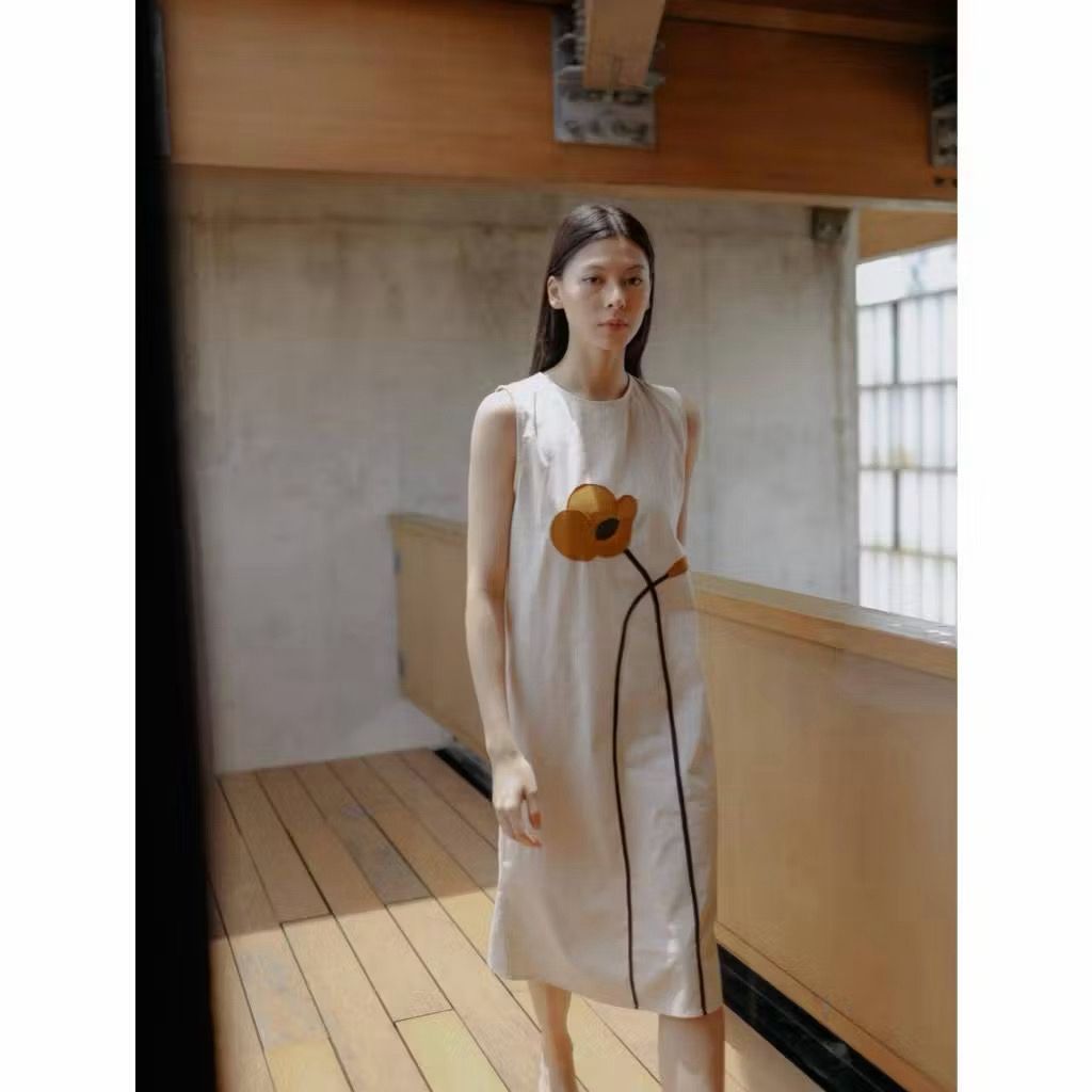 Solana Dress CMYK