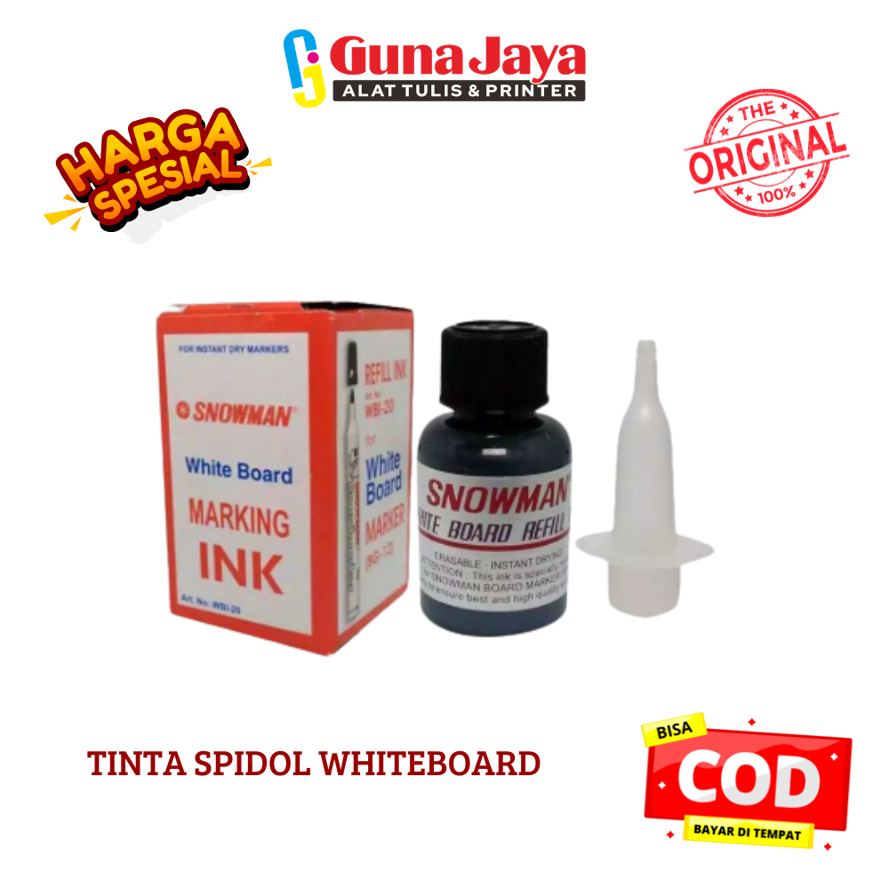 TINTA REFILL SPIDOL WHITEBOARD