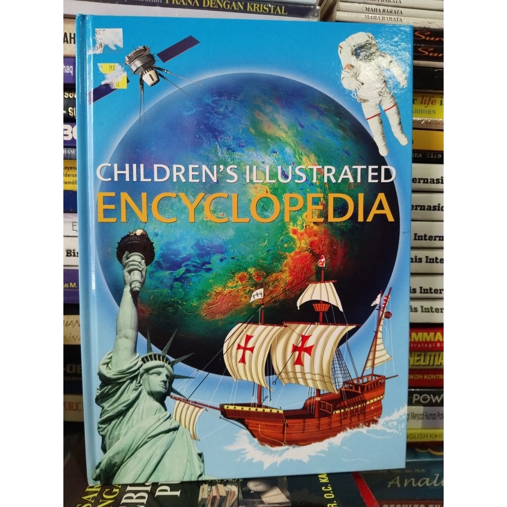 CHILDREN'S ILLUSTRATED ENCYCLOPEDIA • Original Preloved