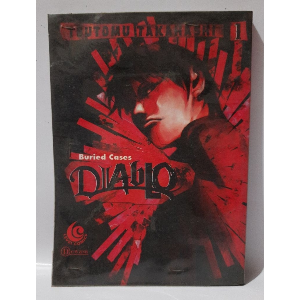 Komik Buried Cases Diablo 1 xrent