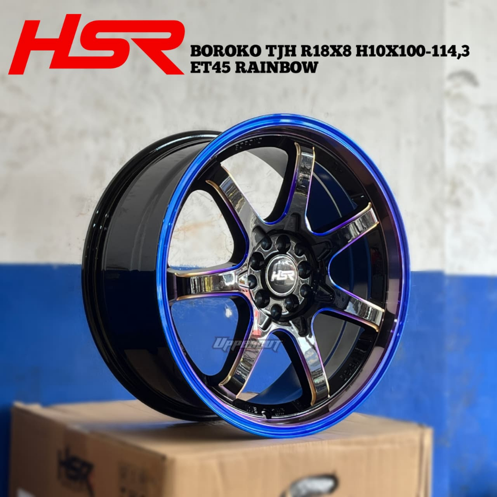 Velg Mobil Yaris Cross Ring 18 Cocok Juga Untuk Innova Xpander Almaz Xforce Destinator