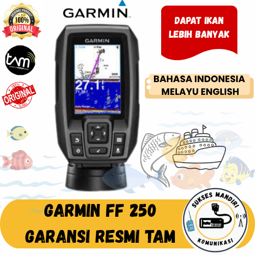 GARMIN FF250 GARMIN FF 250 GARMIN FISH FINDER 250 ORIGINAL GARANSI TAM