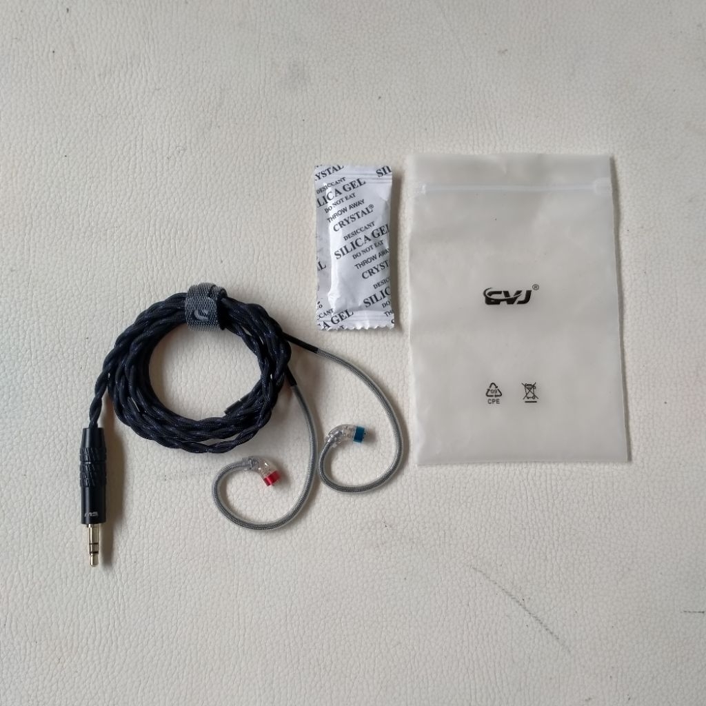 kabel iem cvj vivian 3.5 no mic