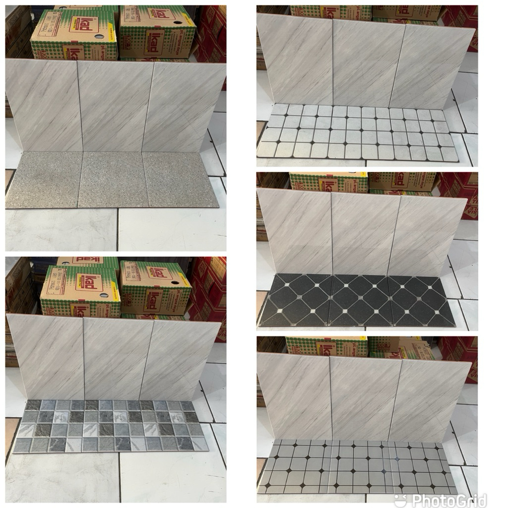 keramik dinding kamar mandi eden grey 25x40 kilap