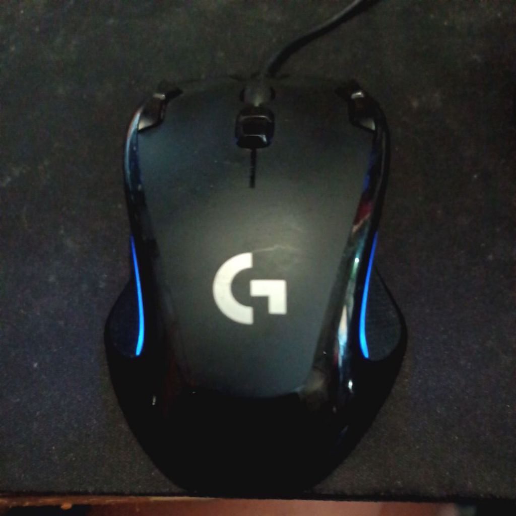 Mouse Gaming Logitech G300s Original bekas