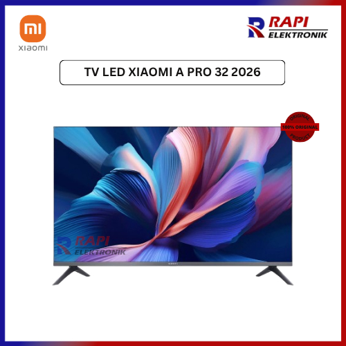 TV LED XIAOMI A PRO 32 2026 / XIAOMI 32 INCH QLED GOOGLE TV