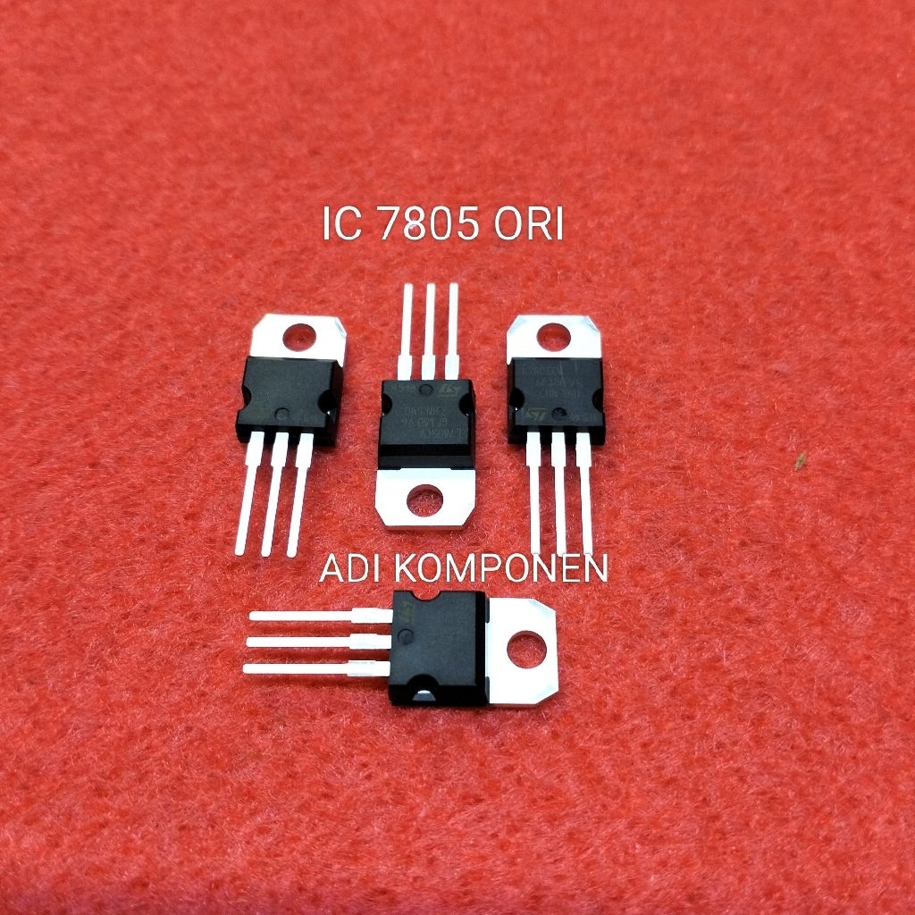 IC REGULATOR 7805 IC 7805 ori