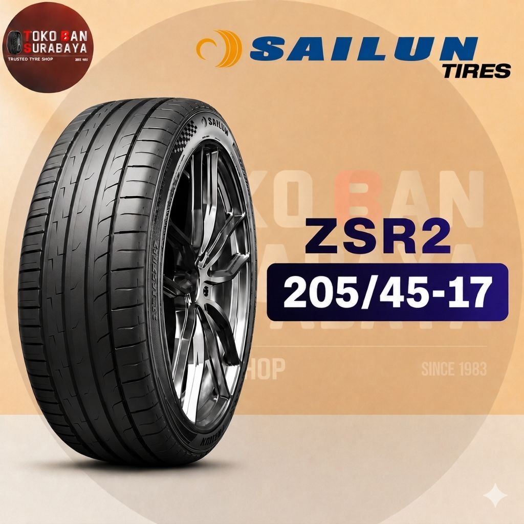 Ban Sailun 205/45 R17 205/45R17 205/45/17 20545 R17 20545R17 R17 R 17 ZSR2