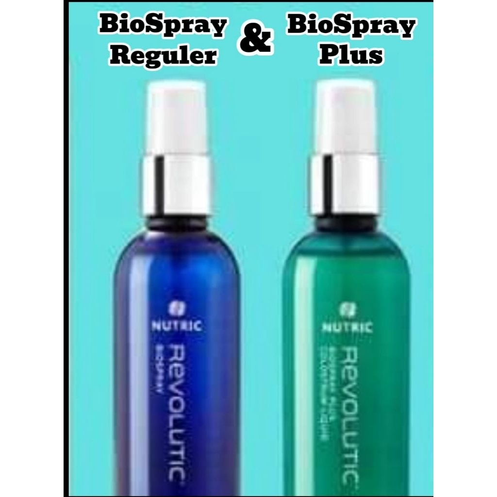 Biospray Reguler dan Biospray Plus Original
