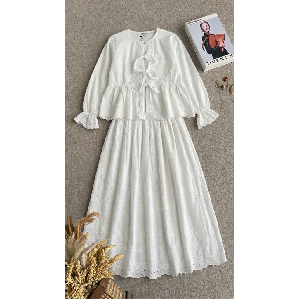 Levita Set Rok Athayaa Daily / setelan rok wanita / setelan wanita / setelan athayaa