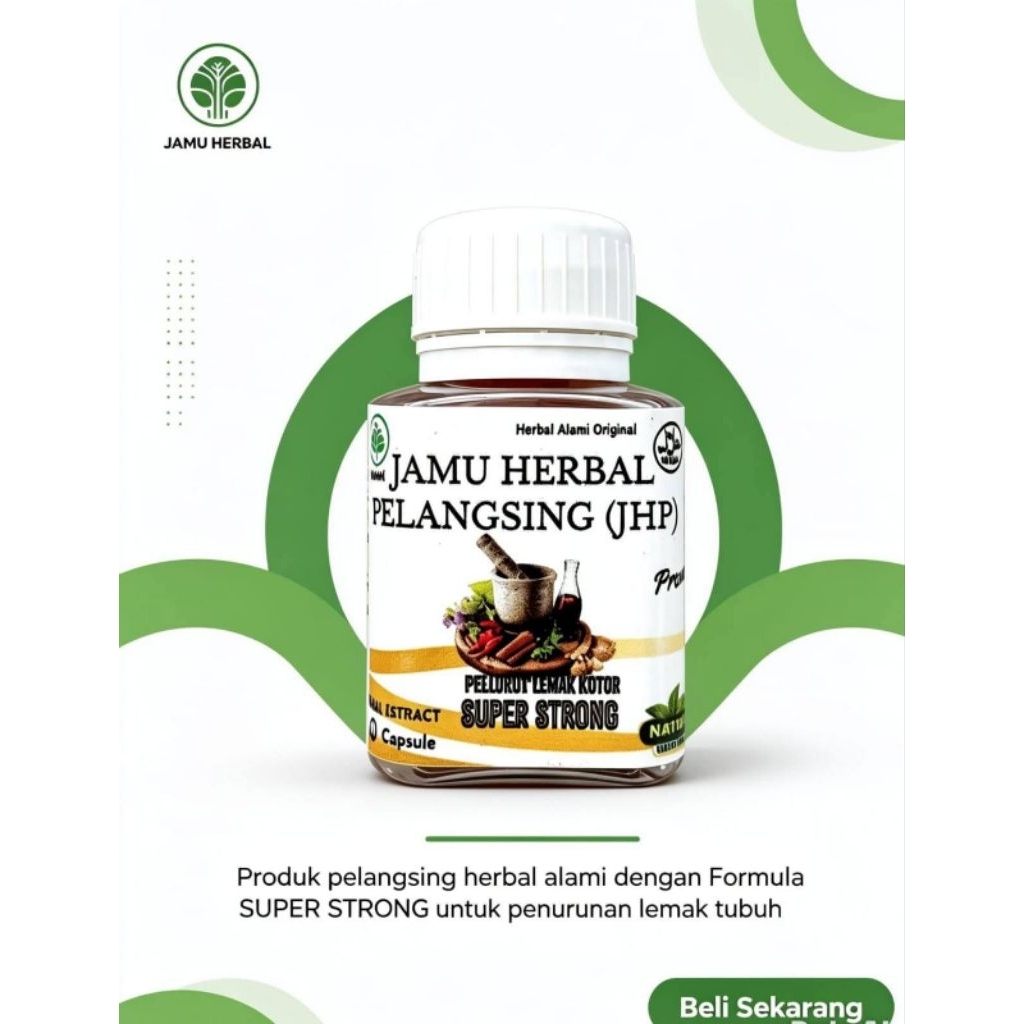 Jamu Herbal pelangsing