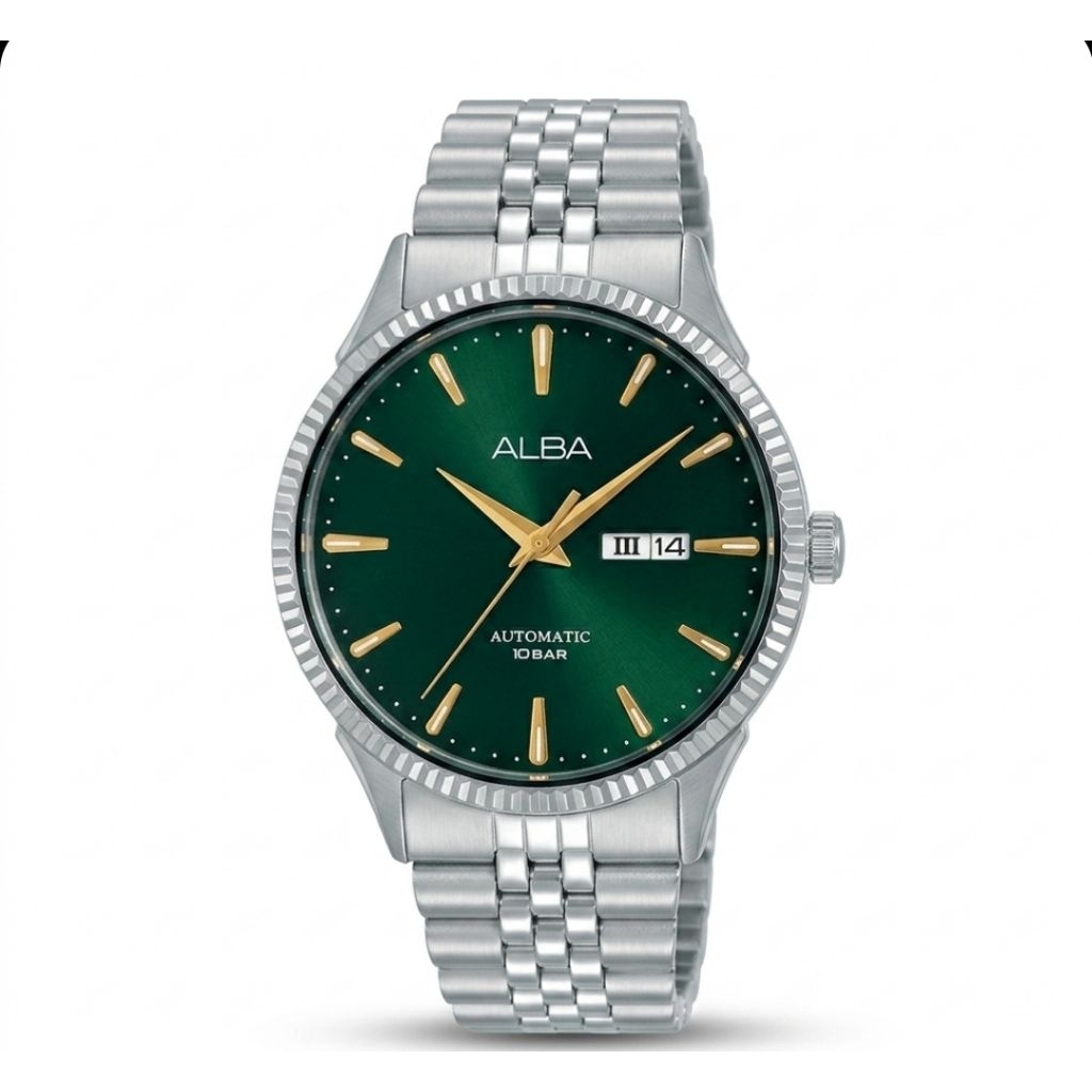 Jam Tangan Alba AL4235X1 Rantai Silver Original