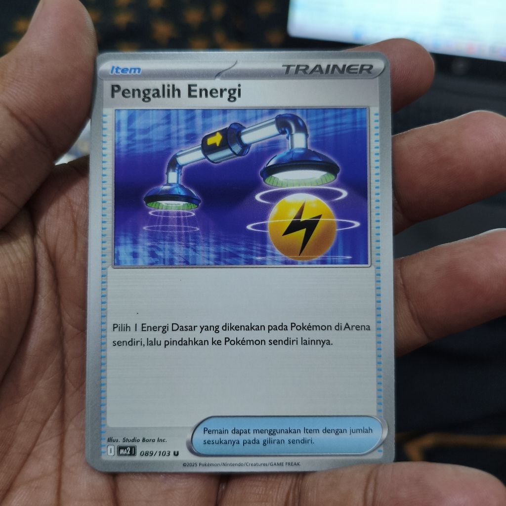pengalih energi tcg pokemon / kartu pokemon