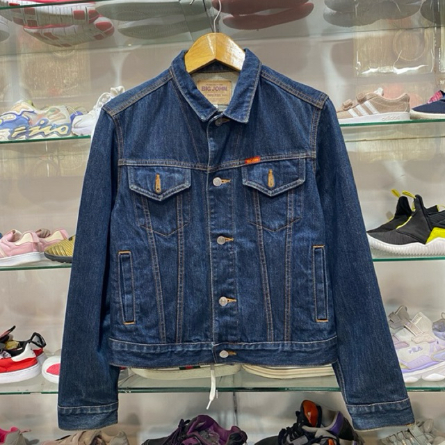 BIG JHON TRUCKER DENIM