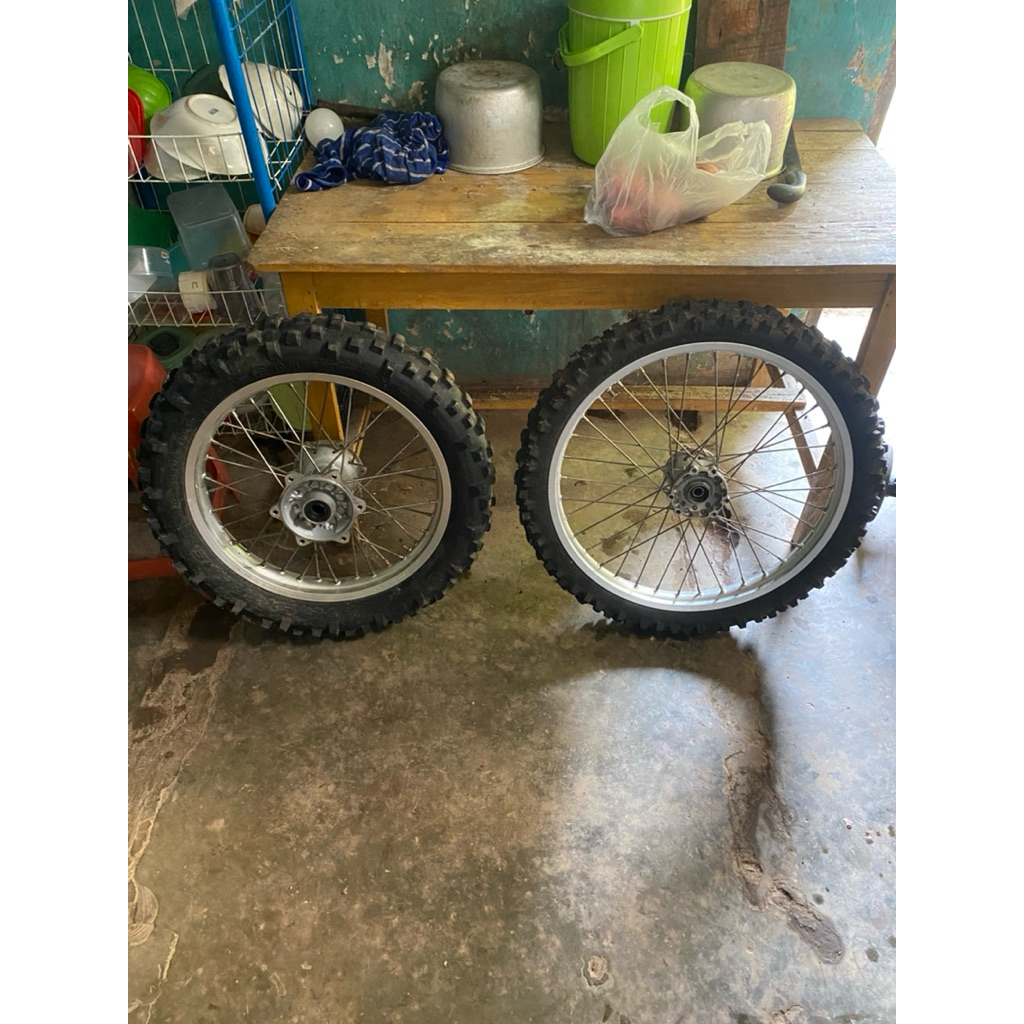 wheelset trabas wr155