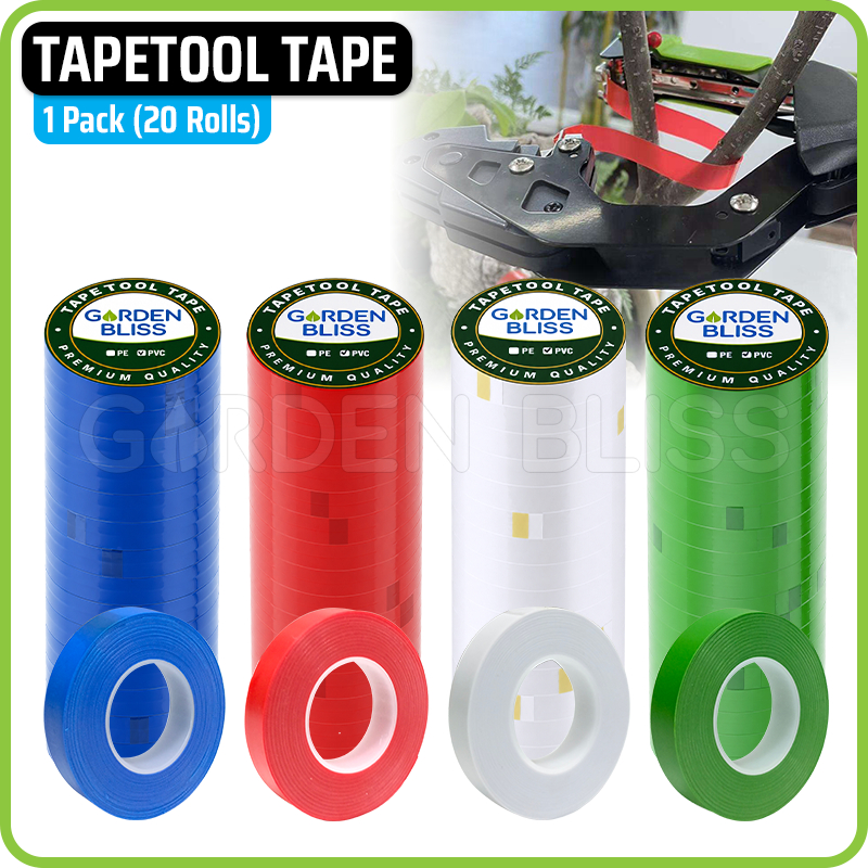 1 Pack 20 Rolls Tapetool Ribbon Refill Tape | 1 Slop 20 Rol Pita Isi Ulang Tape Tool