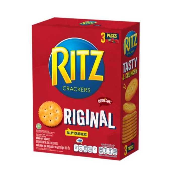 RITZ Crackers Original / Bánh Quy Mặn RITZ (Biskuit Asin RITZ)