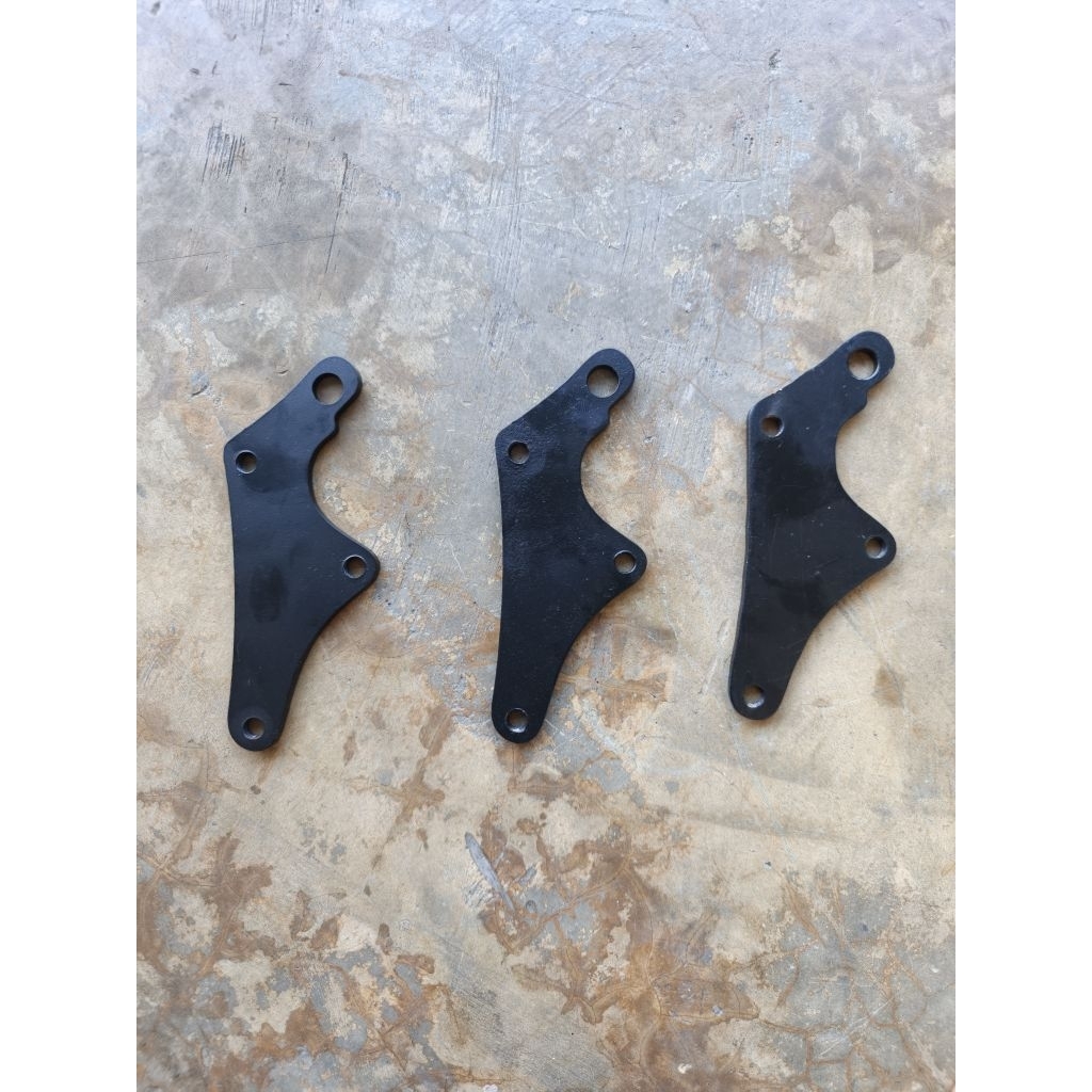 braket kaliper Supra 125  RCB PNP disk 300 mm