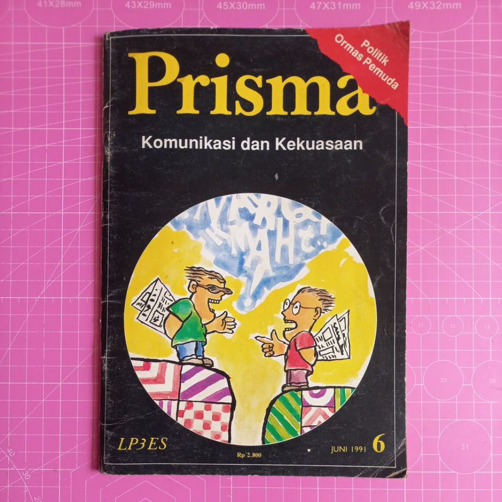 MAJALAH PRISMA LAWAS JUNI 1991