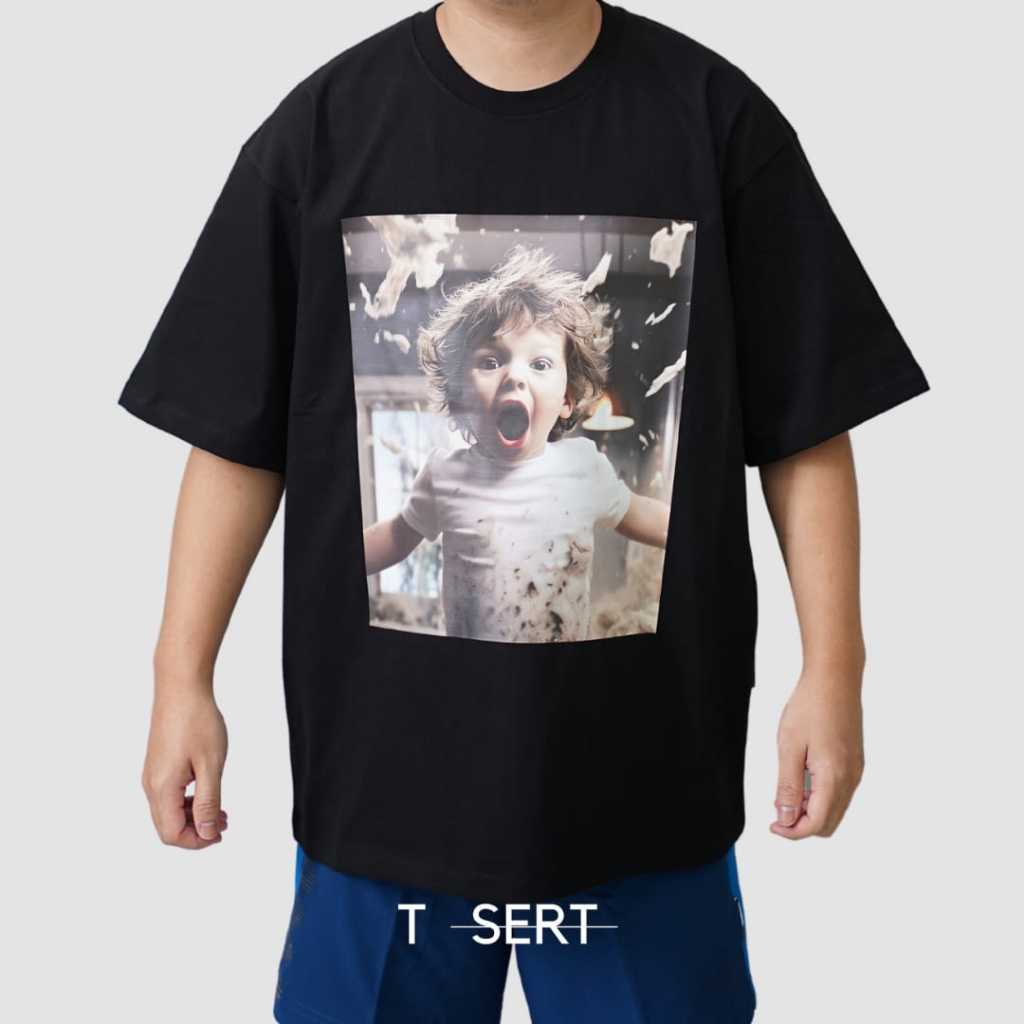 ADLV Shocking Boy Black Tee / Baju Kaos ADLV Authentic