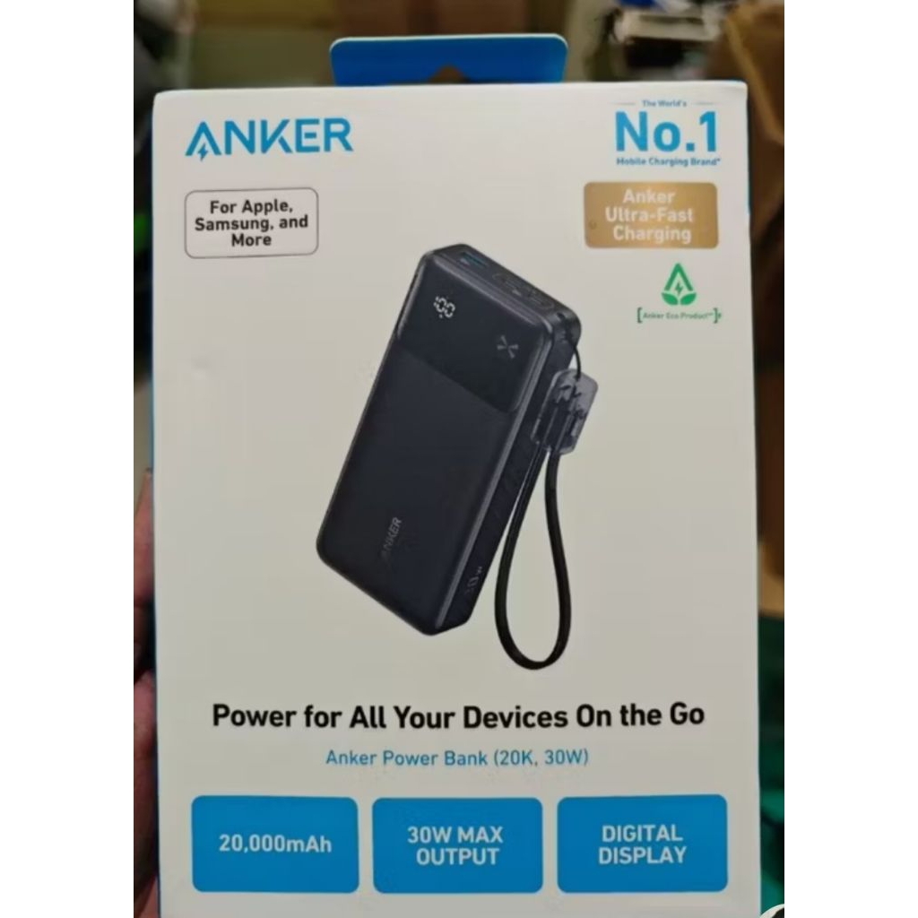 Power bank Anker A1384H11 20000Mah