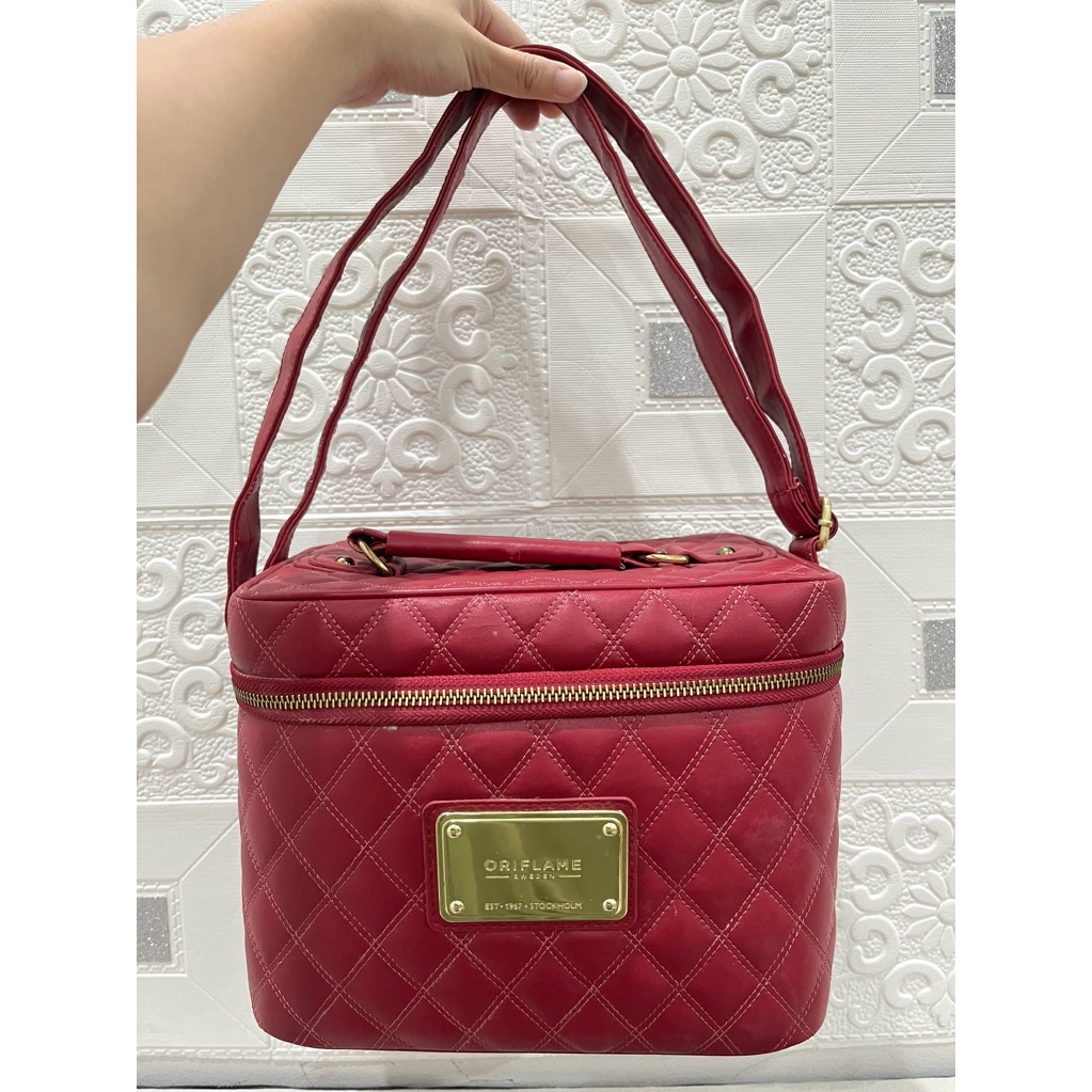 (Tas) Makeup Bag Oriflame 300k @cenprelovedd