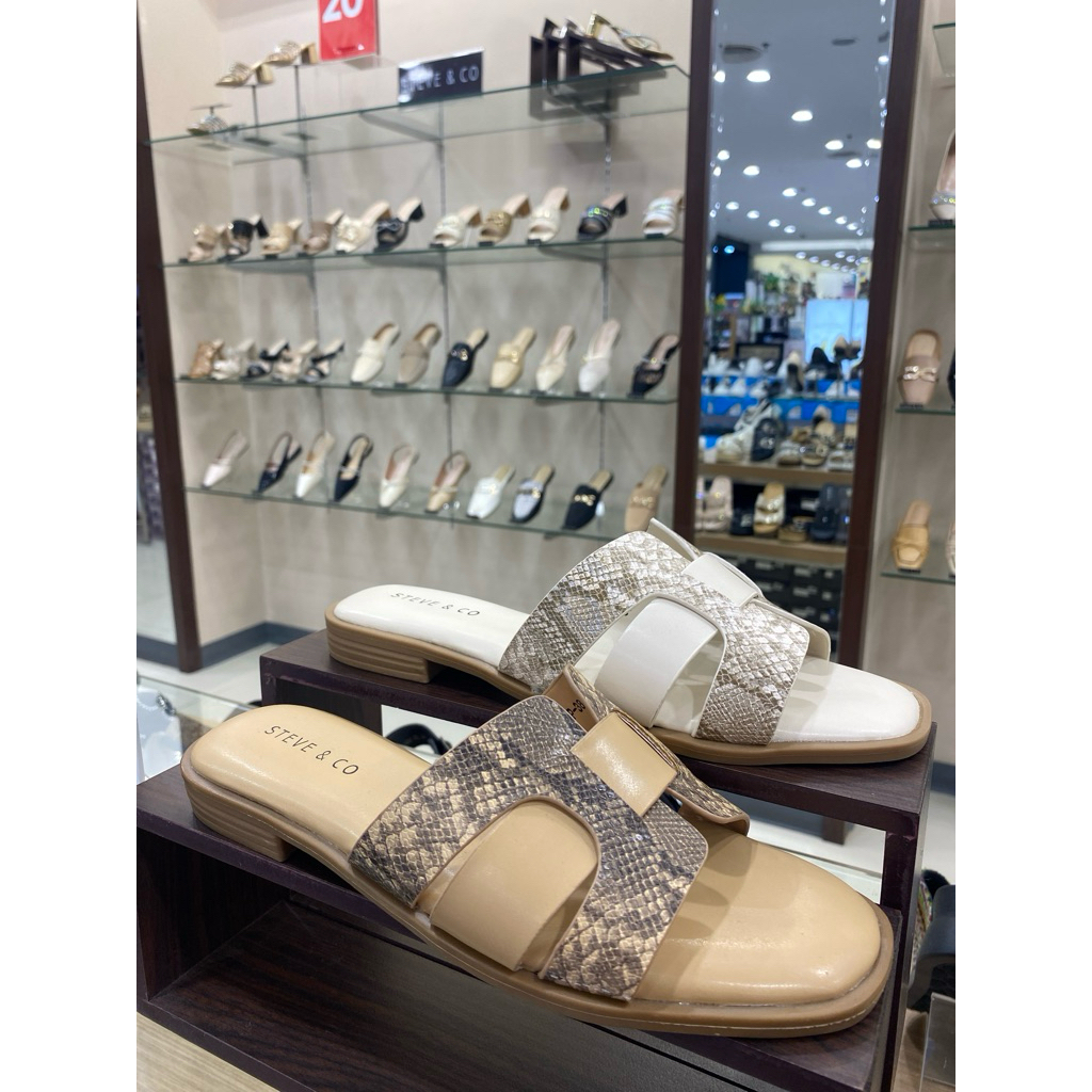 Sandal flat Steve & Co