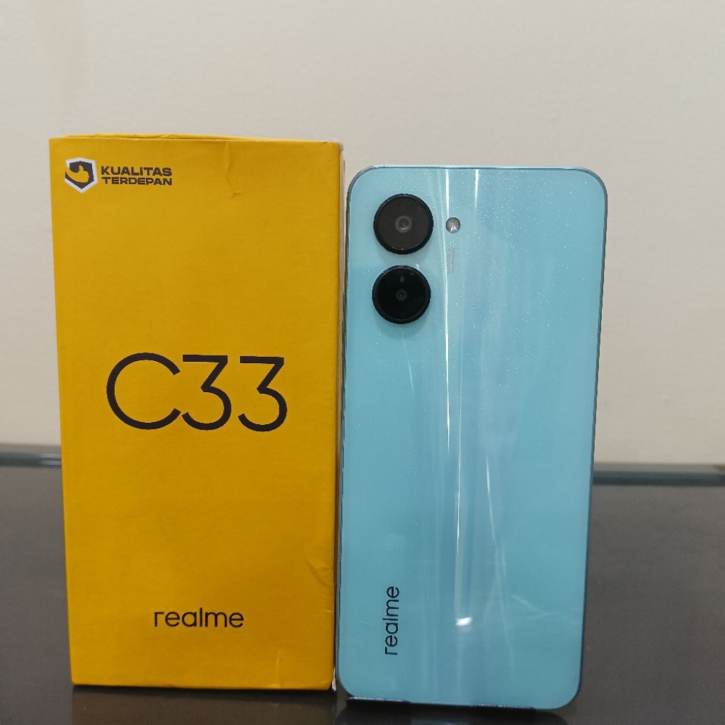 Handphone Realme C33 Ram 3 32GB