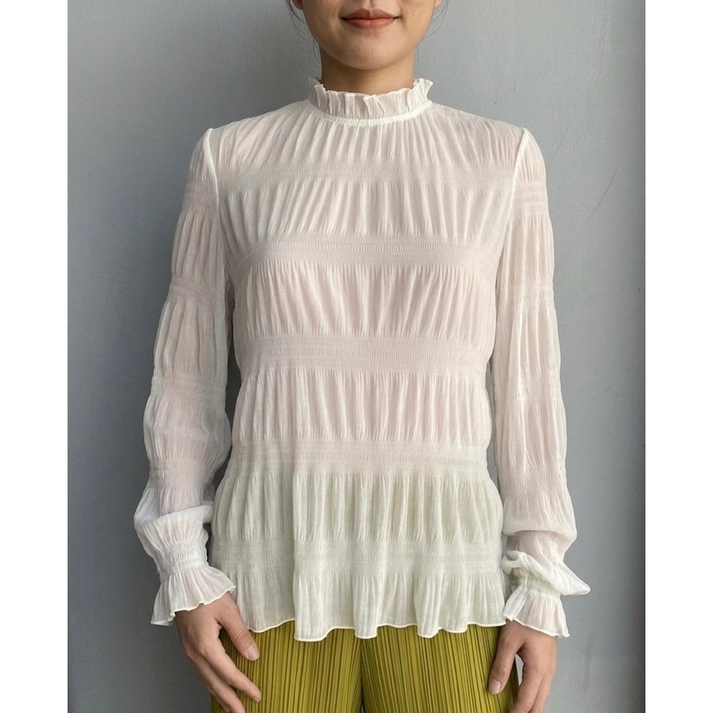 Pleats Premium Top