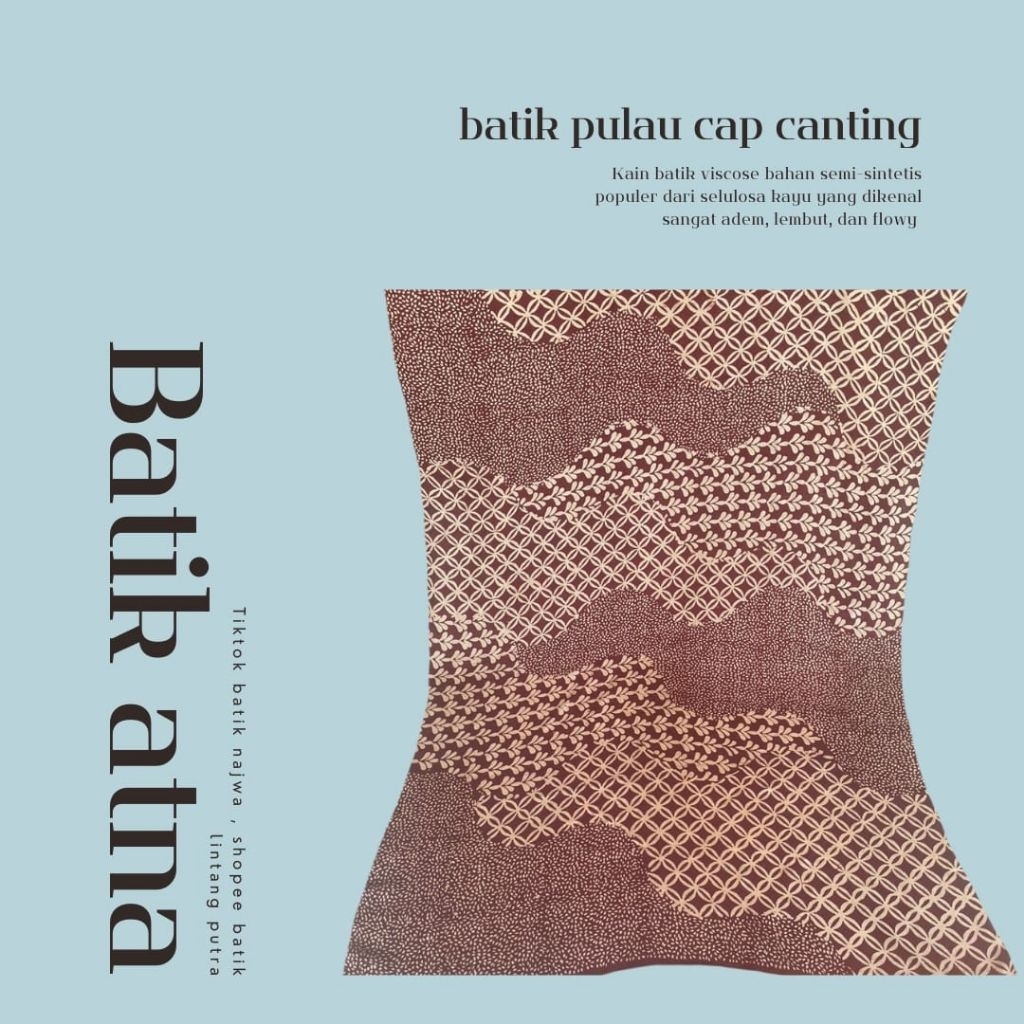 kain batik Viscose