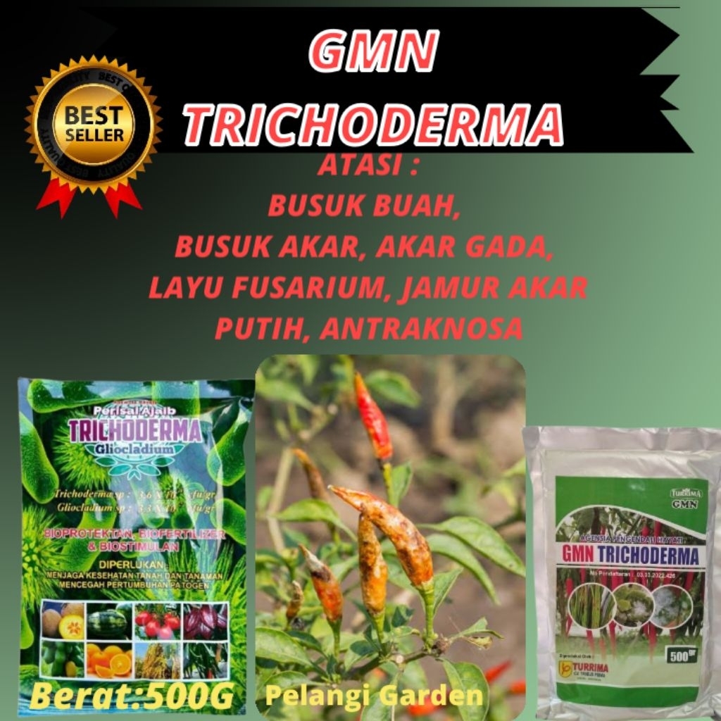 TERLARIS  Trichoderma Nogan Isi 500gram