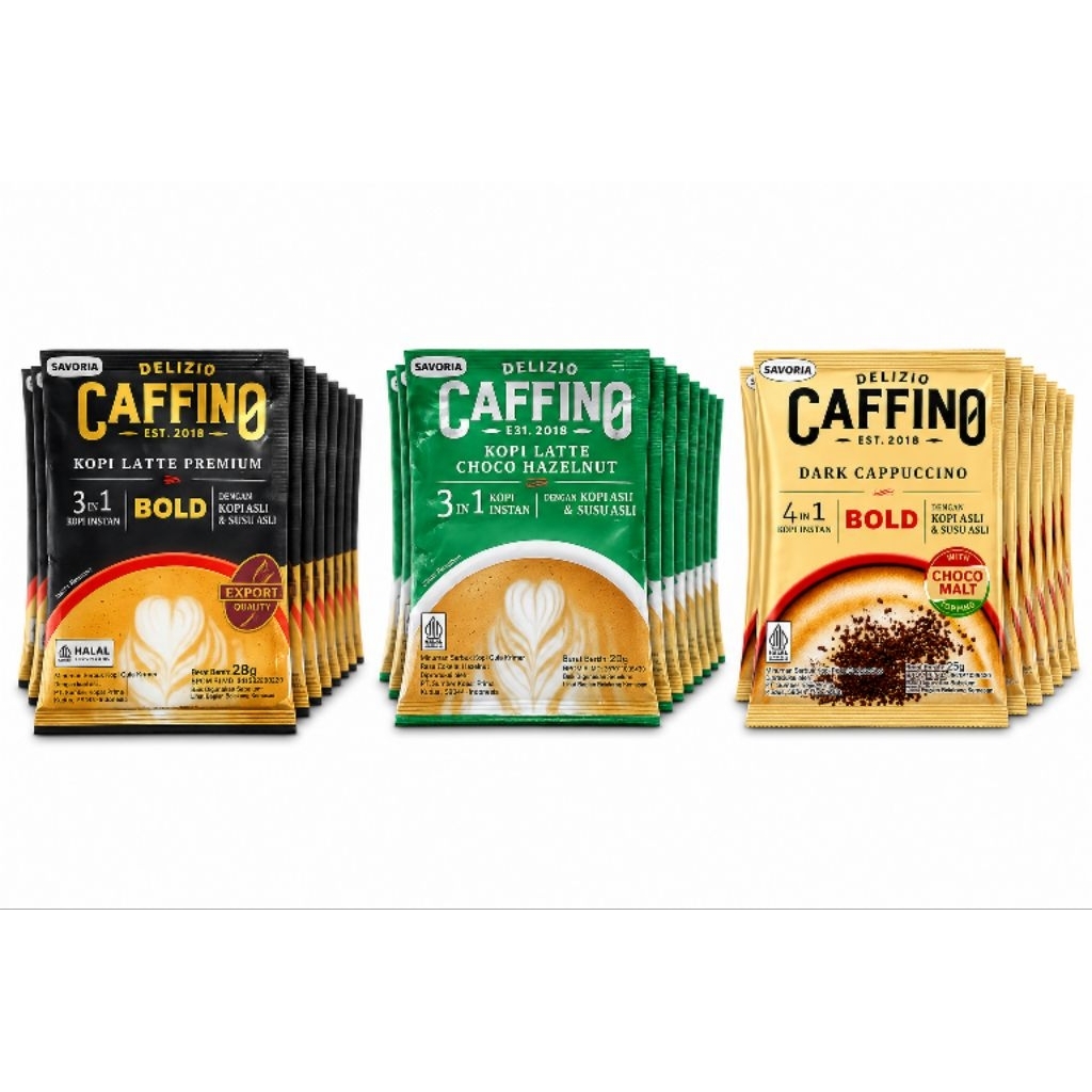 kopi CAFFINO isi 10sachet