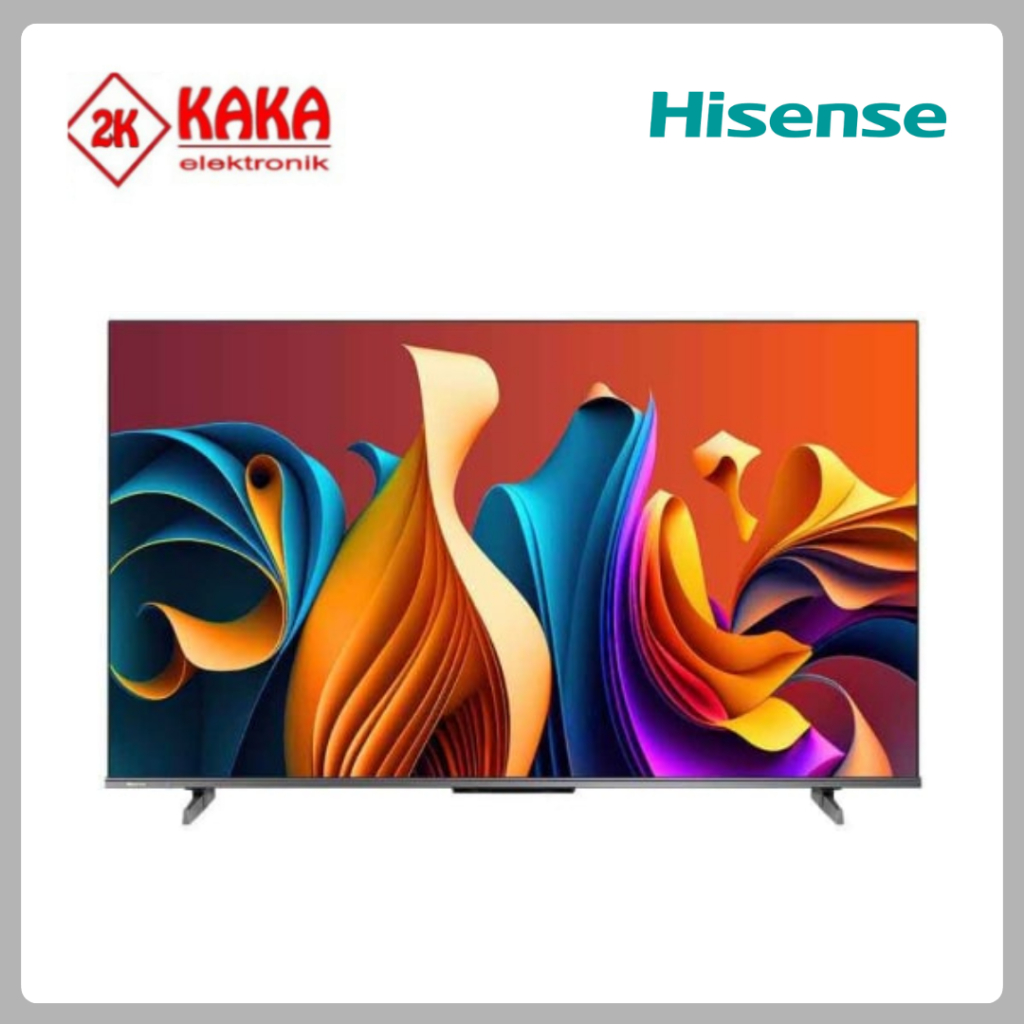 HISENSE 43Q6N QLED TV 43 INCH SMART GOOGLE TV 4K UHD HISENSE 43Q6N