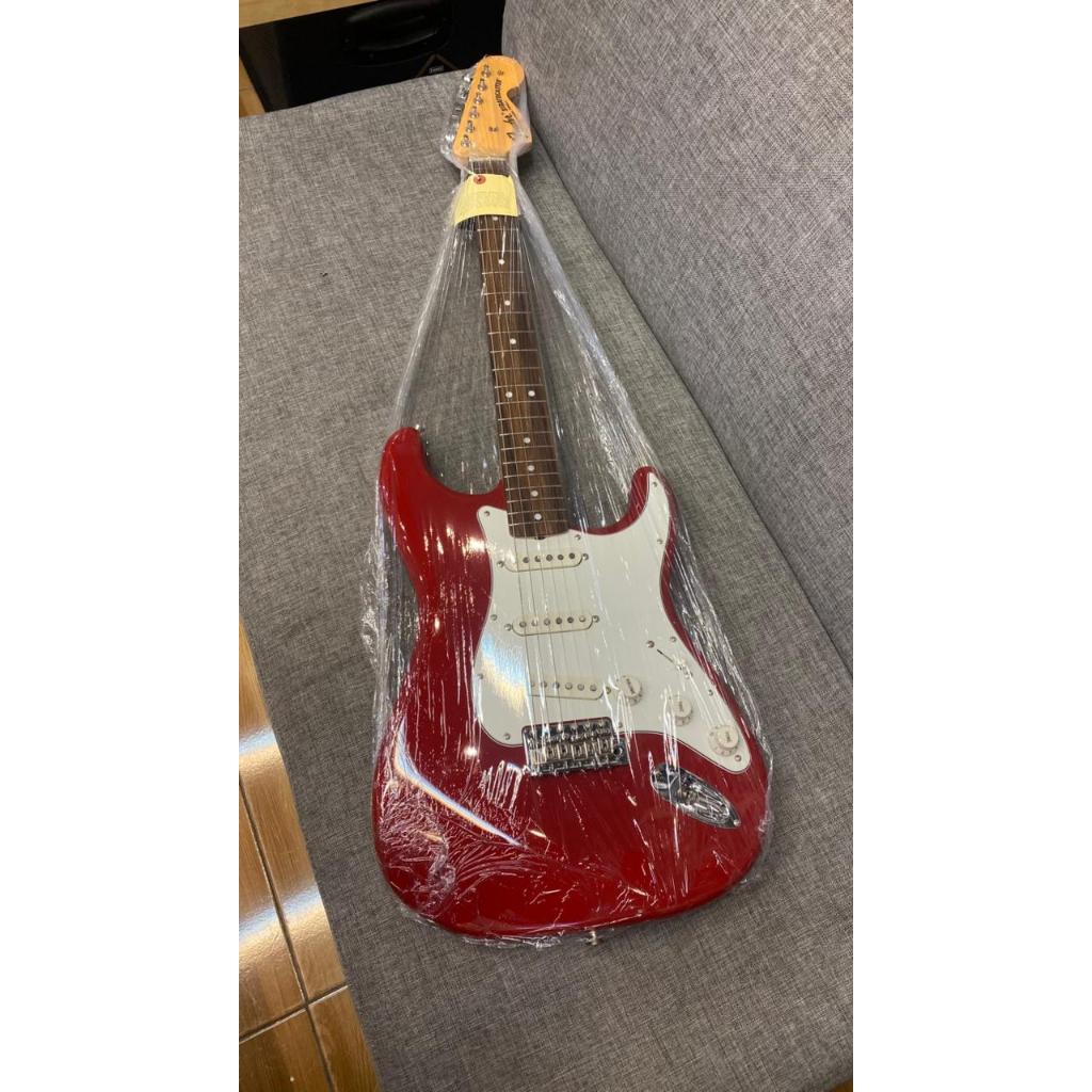 Fender FSR MIJ Traditional Late 60s Stratocaster Dakota Red + Packing Kayu