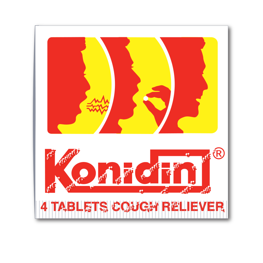 Konidin Tablet Obat Batuk Flu Strip 4 Tablet