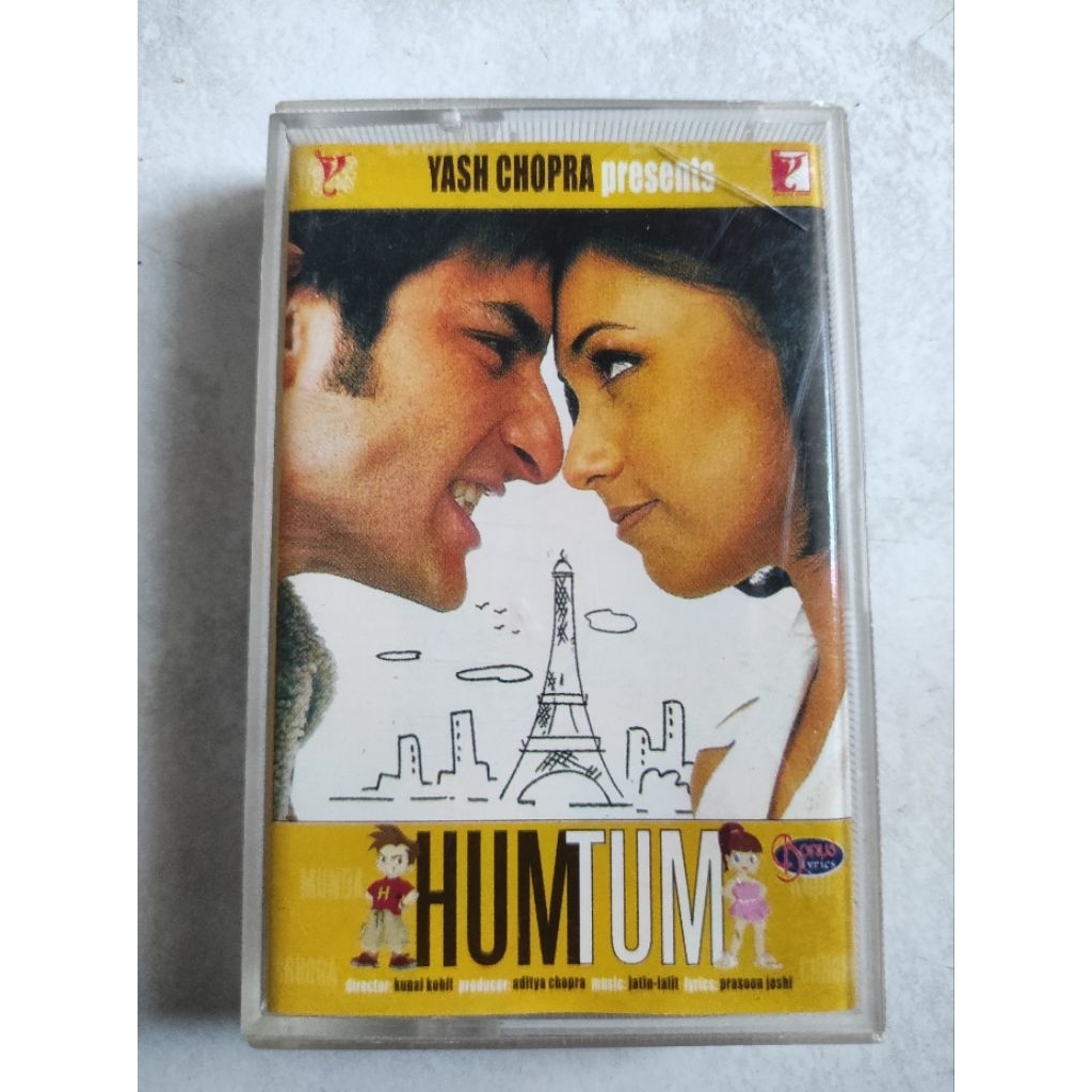 kaset pita india HUMTUM